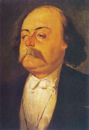 Gustave Flaubert vers, Pierre Francois Eugene Giraud